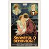 Image 1 : Shameful Behavior (Preferred Pictures, 1926). One Sheet (27" X 41")
