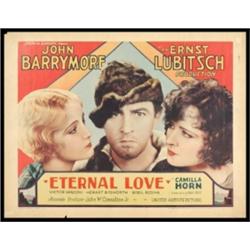 Eternal Love (United Artists, 1929). Half Sheet (22" X 28")