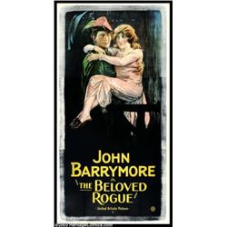 Beloved Rogue (United Artists, 1927). Three Sheet (41" X 81")
