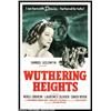 Image 1 : Wuthering Heights (United Artists, 1939). One Sheet (27" X 41")