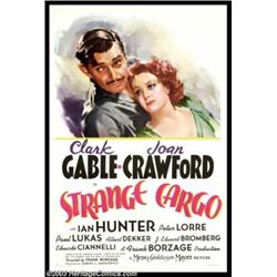 Strange Cargo (MGM, 1940). One Sheet (27" X 41")