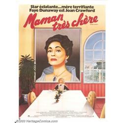 Mommie Dearest (Paramount, 1981). French Poster (47" X 63")