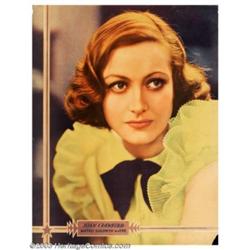 Joan Crawford Personality Poster (MGM, 1936). Portrait Poster (28" X 22")