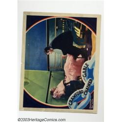 Chained (MGM, 1934). Lobby Card (11" X 14")