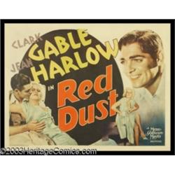 Red Dust (MGM, 1932). Half Sheet (22" X 28")