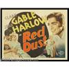 Image 1 : Red Dust (MGM, 1932). Half Sheet (22" X 28")
