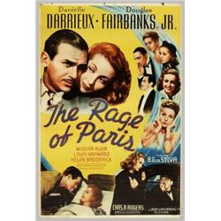 Rage of Paris (Universal, 1938). (40" X 60") Photo Gelatin