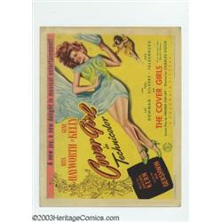 Cover Girl (Columbia, 1944). Lobby Card (11" X 14")