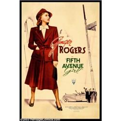 Fifth Avenue Girl (RKO, 1939). (40" X 60") Photo Gelatin