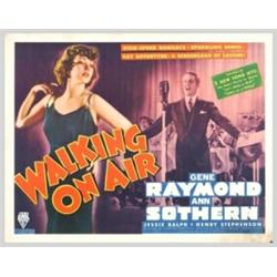 Walking On Air (RKO, 1936). Half Sheet (22" X 28")
