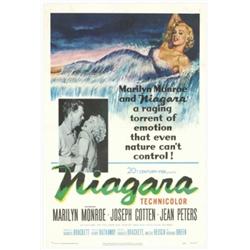 Niagara (20th Century Fox, 1953). One Sheet (27" X 41")
