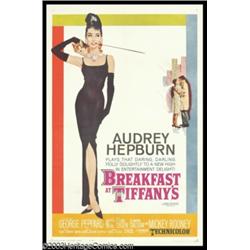 Breakfast At Tiffany's (Paramount, 1961). One Sheet (27" X 41")