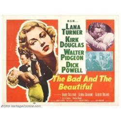 The Bad and the Beautiful (MGM, 1950). Half Sheet (22" X 28")