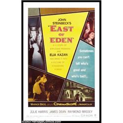 East of Eden (Warner Brothers, 1955). One Sheet (27" X 41")
