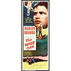 The Wild One (Columbia, 1953). Insert (14" X 36")
