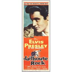 Jailhouse Rock (MGM, 1957). Insert (14" X 36")