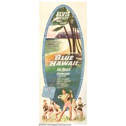 Blue Hawaii (Paramount, 1961). Insert (14" X 36")