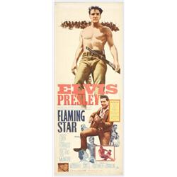 Flaming Star (20th Century Fox, 1960). Insert (14" X 36")