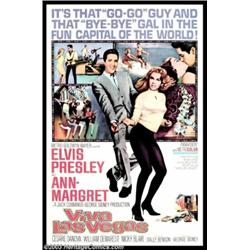 Viva Las Vegas (MGM, 1964). Style B One Sheet (27" X 41")