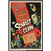 Image 1 : The Scarlet Claw (Universal, 1944). One Sheet (27" X 41")
