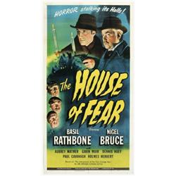 House of Fear (Universal, 1945). Three Sheet (41" X 81")