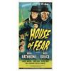 Image 1 : House of Fear (Universal, 1945). Three Sheet (41" X 81")