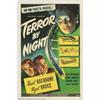 Image 1 : Terror By Night (Universal, 1946). One Sheet (27" X 41"). Sherlock Holmes and Dr