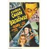 Image 1 : Charlie Chan on Broadway (20th Century Fox, 1937). One Sheet (27" X 41")