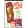 Image 1 : Charlie Chan in Rio (20th Century Fox, 1941). One Sheet (27" X 41")