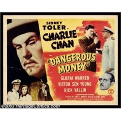 Dangerous Money (Monogram, 1946). Half Sheet (22" X 28")