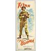 Image 1 : Objective Burma (Warner Brothers, 1945). Insert (14" X 36")