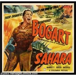 Sahara (Columbia, 1943). Six Sheet (81" X 81")