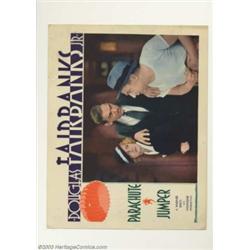Parachute Jumper (Warner Brothers, 1932). Lobby Card (11" X 14")