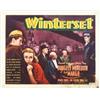 Image 1 : Winterset (RKO, 1936). Half Sheet (22" X 28")