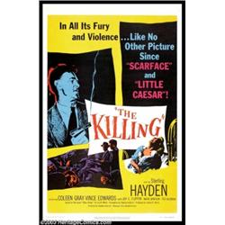 The Killing (United Artists, 1956). One Sheet (27" X 41")