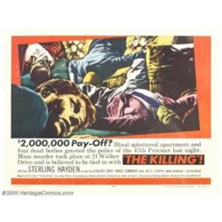 The Killing (United Artists, 1956) Half Sheet (22" X 28")