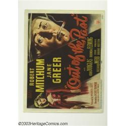 Out of the Past (RKO, 1947). Title Lobby Card (11" X 14")