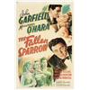 Image 1 : The Fallen Sparrow (RKO, 1943). One Sheet (27" X 41")