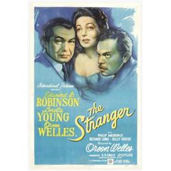 The Stranger (RKO, 1946). One Sheet (27" X 41")