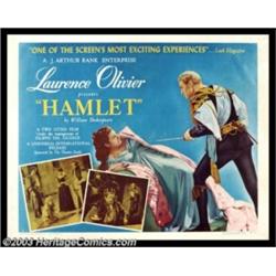 Hamlet (Universal, 1948). Half Sheet (22" X 28)