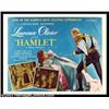 Image 1 : Hamlet (Universal, 1948). Half Sheet (22" X 28)