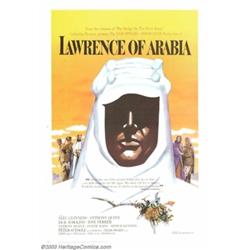 Lawrence of Arabia (Columbia, 1962). One Sheet (27" X 41")