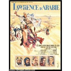 Lawrence of Arabia (Columbia, 1962). French (47" X 63")