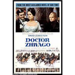 Doctor Zhivago (MGM, 1965). Style B One Sheet (27" X 41")