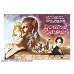 Doctor Zhivago (MGM, 1965). British Quad (30" X 40")