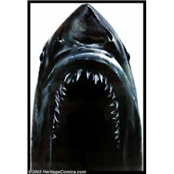 Jaws 2 (Universal, 1978). Special Promotional Poster