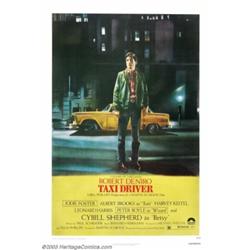 Taxi Driver (Columbia, 1976). One Sheet (27" X 41")