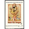 Image 1 : Enter the Dragon (Warner Brothers, 1973). One Sheet (27" X 41")