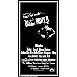Godfather Part II, The (Paramount, 1974). Three Sheet (41" X 81")