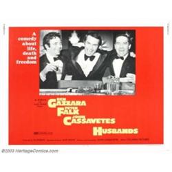 Husbands (Columbia, 1970). Half Sheet (22" X 28")